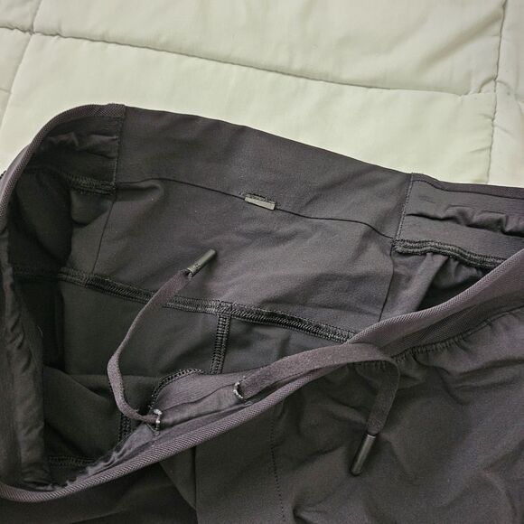 Lululemon Surge Hybrid Jogger Pants Mens Small Black Reflective 29" Inseam - Picture 3 of 9